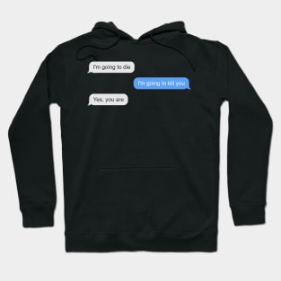 RWRB - First Prince Text Bubbles Hoodie